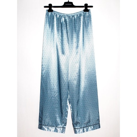 Jones New York Satin Two-Piece Pajama Set - Picture 3 of 16